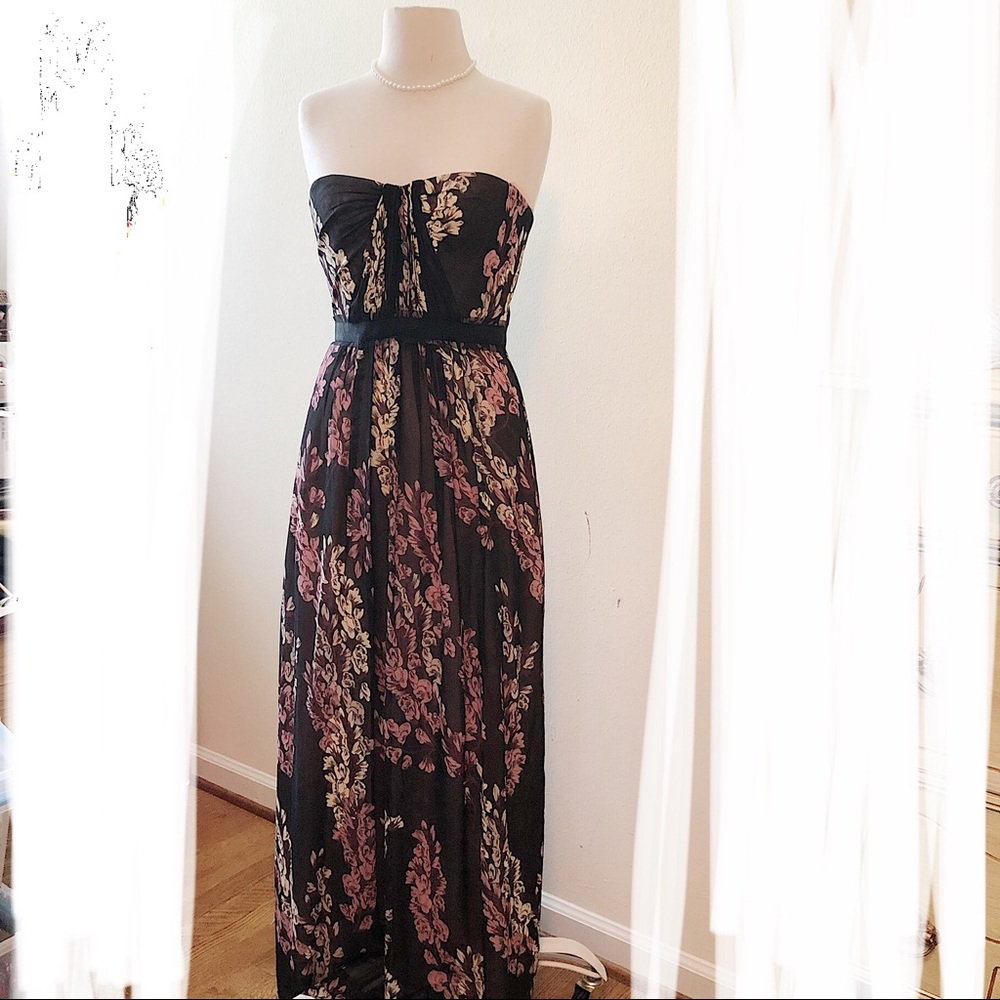 BCBG MaxAzria maxi gown (wedding or prom)